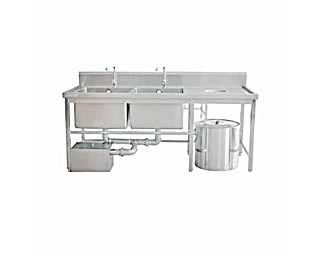 雙星收污臺 尺寸:2300x800x950mm